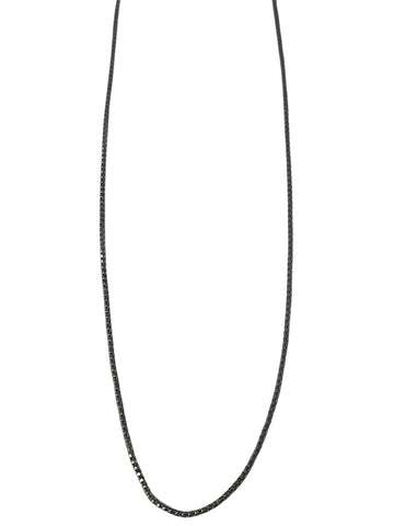 .925 Coreana Chain in Rhodium Plating